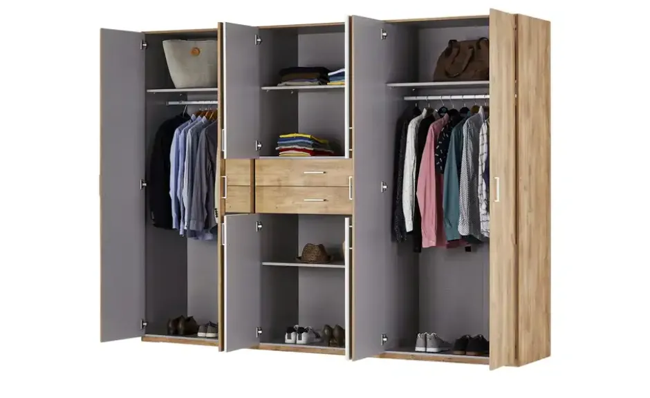 Drehtürenschrank Diver