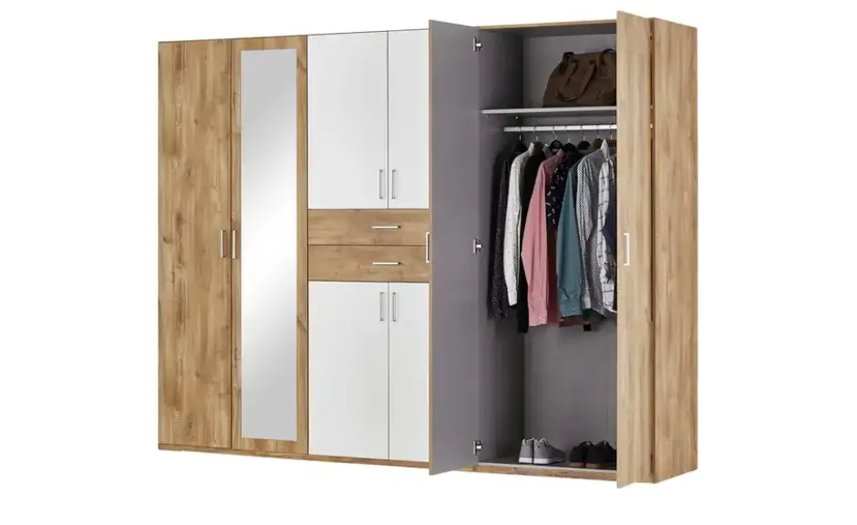 Drehtürenschrank Diver