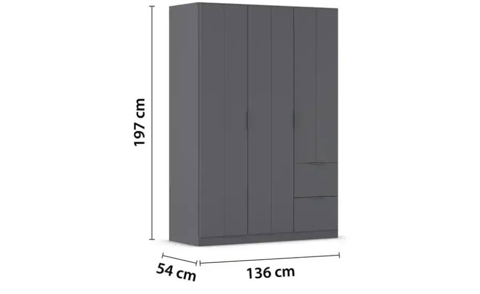 Drehtürenschrank Ella
