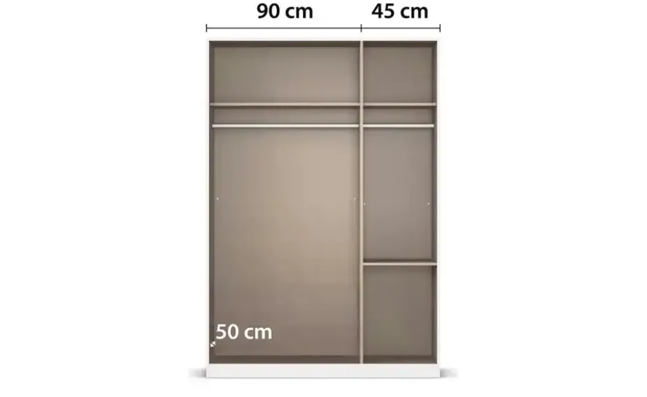 Drehtürenschrank Ella