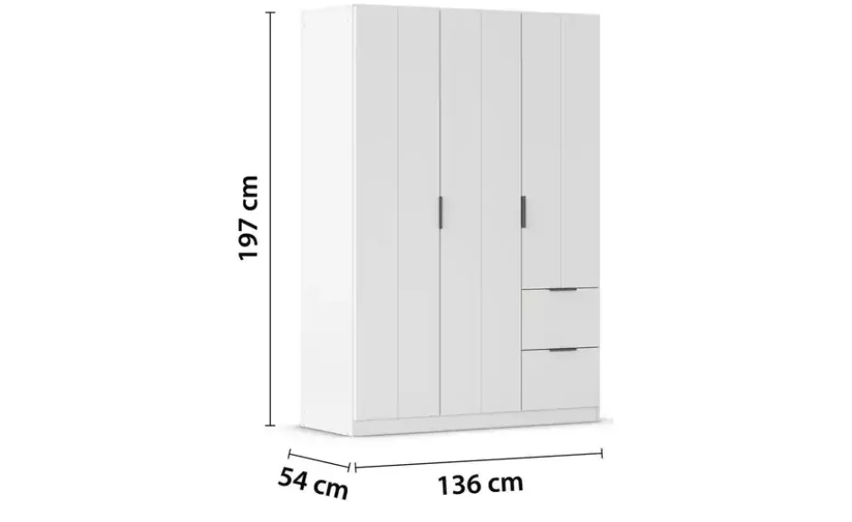 Drehtürenschrank Ella
