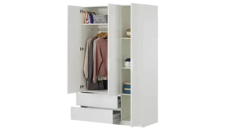 Drehtürenschrank Espresso