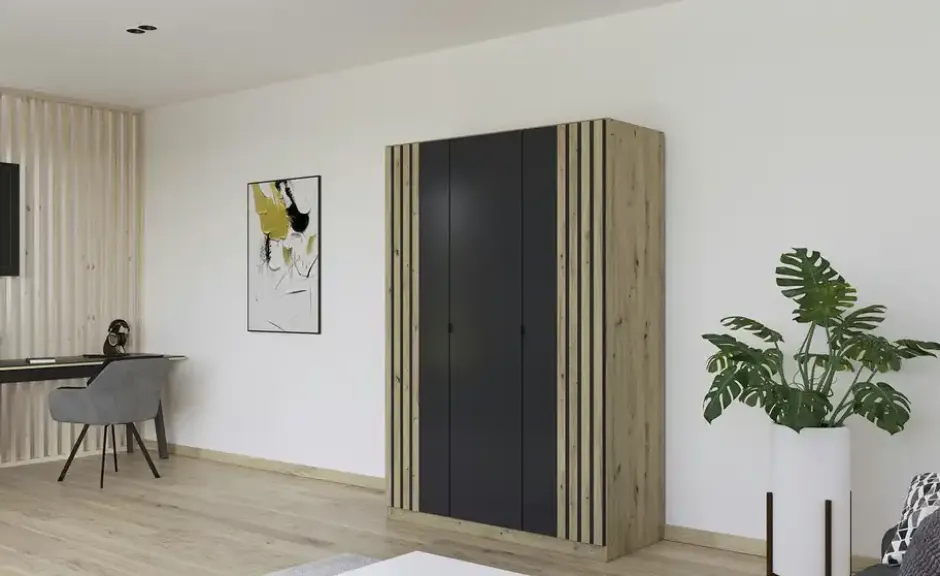 Drehtürenschrank Genua