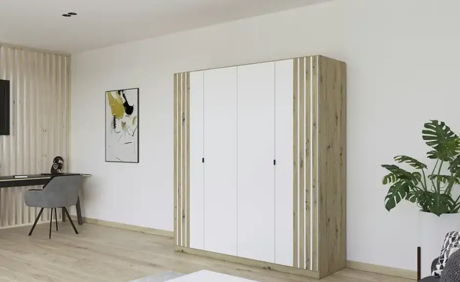 Drehtürenschrank Genua