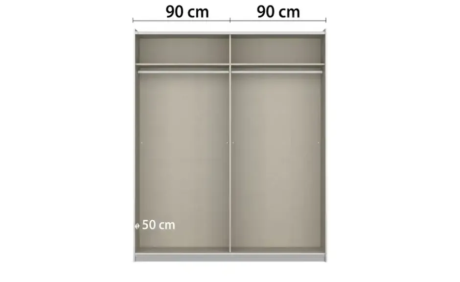 Drehtürenschrank Genua
