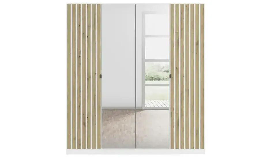 Drehtürenschrank Genua