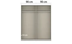 Drehtürenschrank Genua