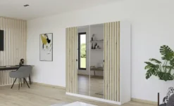 Drehtürenschrank Genua