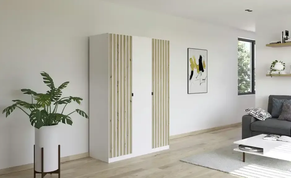 Drehtürenschrank Genua