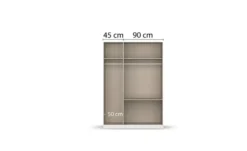 Drehtürenschrank Joel