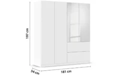Drehtürenschrank Joel