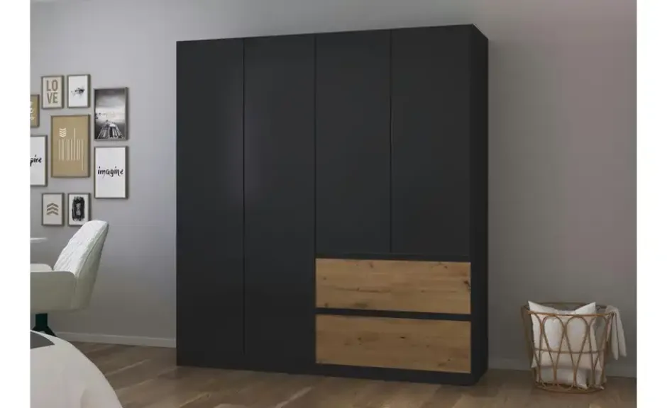 Drehtürenschrank Joel-Extra