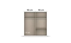 Drehtürenschrank Joel-Extra