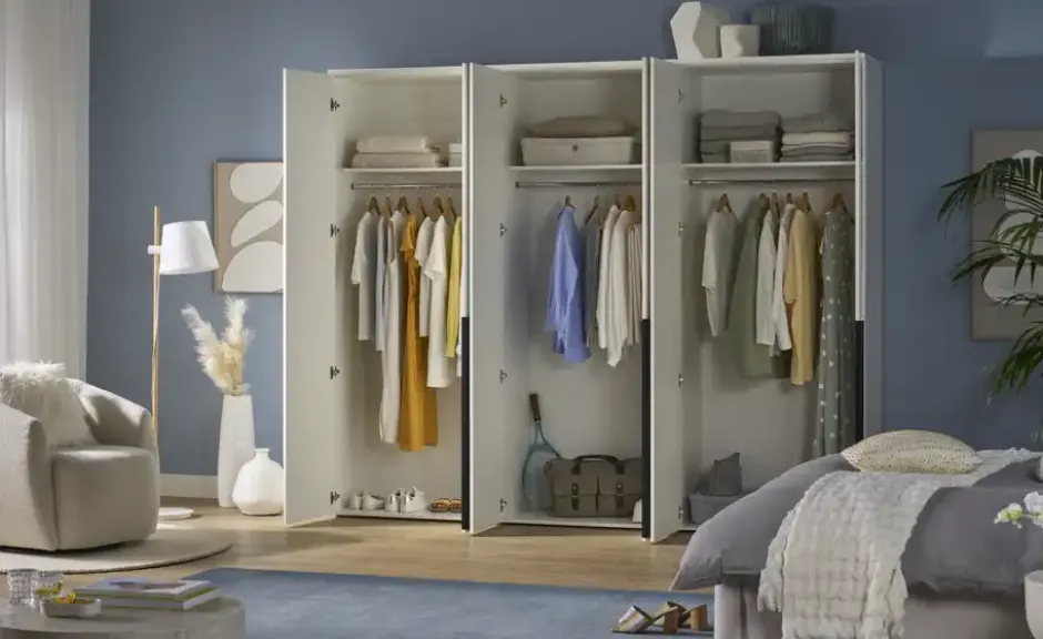 Drehtürenschrank Kevo
