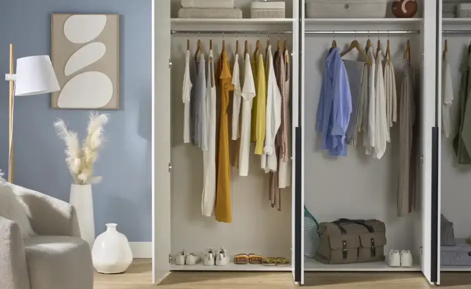 Drehtürenschrank Kevo