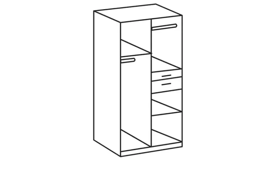 Drehtürenschrank Koblenz