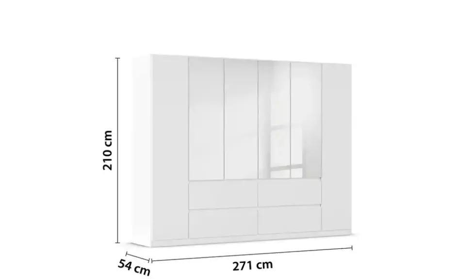 Drehtürenschrank Mainz