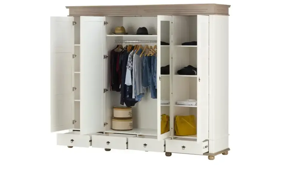 Drehtürenschrank Massetto