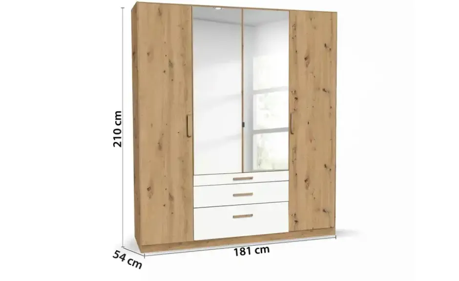 Drehtürenschrank Mosbach