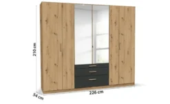 Drehtürenschrank Mosbach