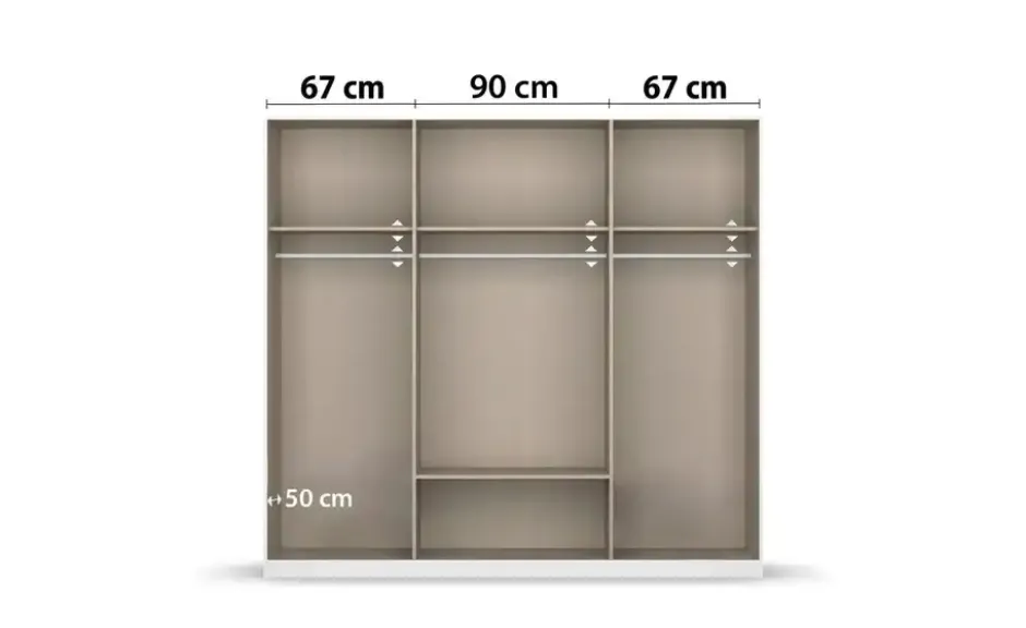 Drehtürenschrank Mosbach