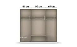 Drehtürenschrank Mosbach