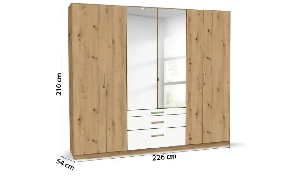 Drehtürenschrank Mosbach