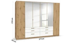 Drehtürenschrank Mosbach