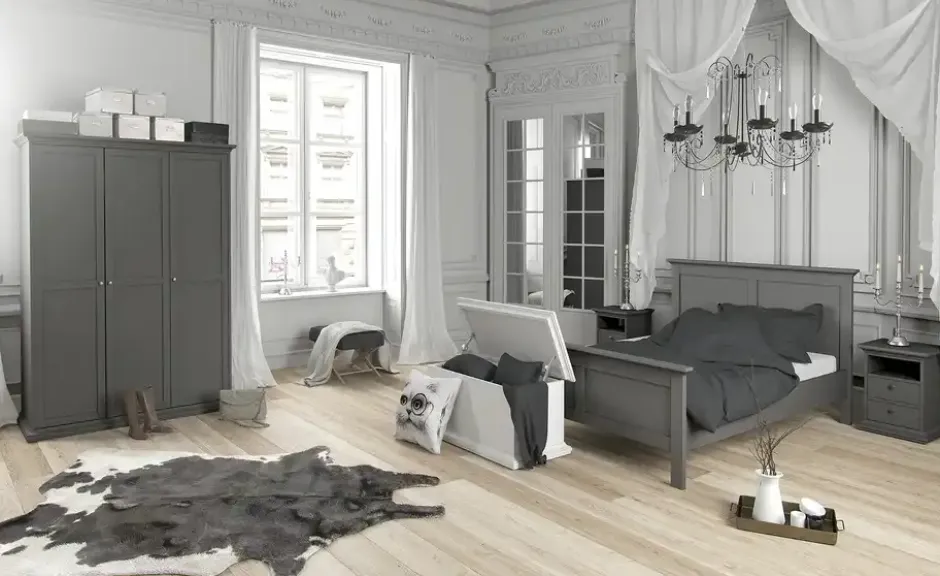 Drehtürenschrank Paris