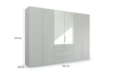 Drehtürenschrank Purisma