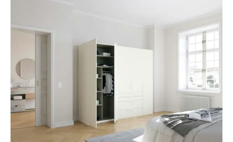 Drehtürenschrank Purisma