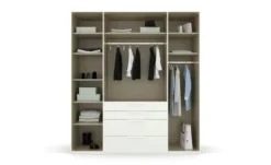 Drehtürenschrank Purisma