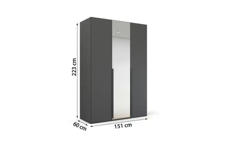 Drehtürenschrank Purisma