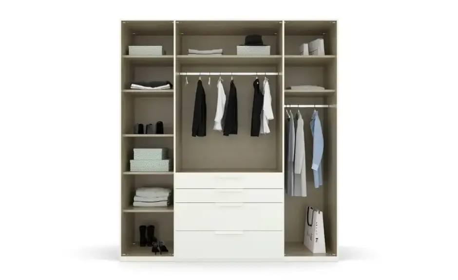 Drehtürenschrank Purisma