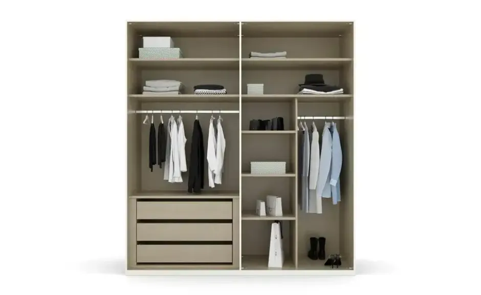 Drehtürenschrank Purisma