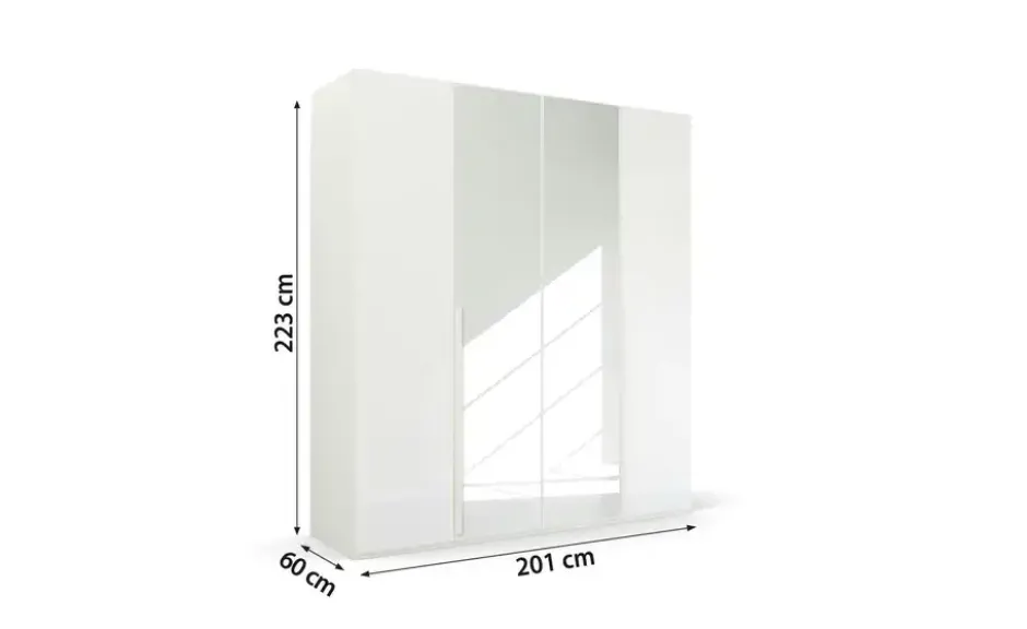 Drehtürenschrank Purisma