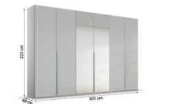 Drehtürenschrank Purisma