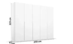 Drehtürenschrank Purisma