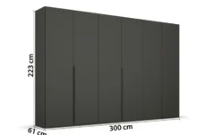 Drehtürenschrank Purisma