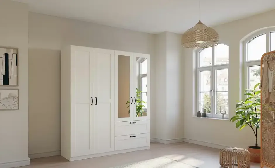 Drehtürenschrank Quadra Spin
