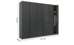 Drehtürenschrank Quadra Spin