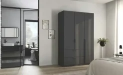Drehtürenschrank Quadra Spin