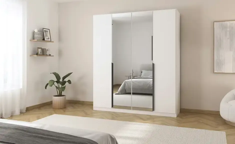 Drehtürenschrank Quadra Spin