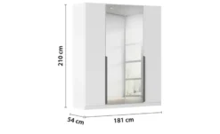 Drehtürenschrank Quadra Spin