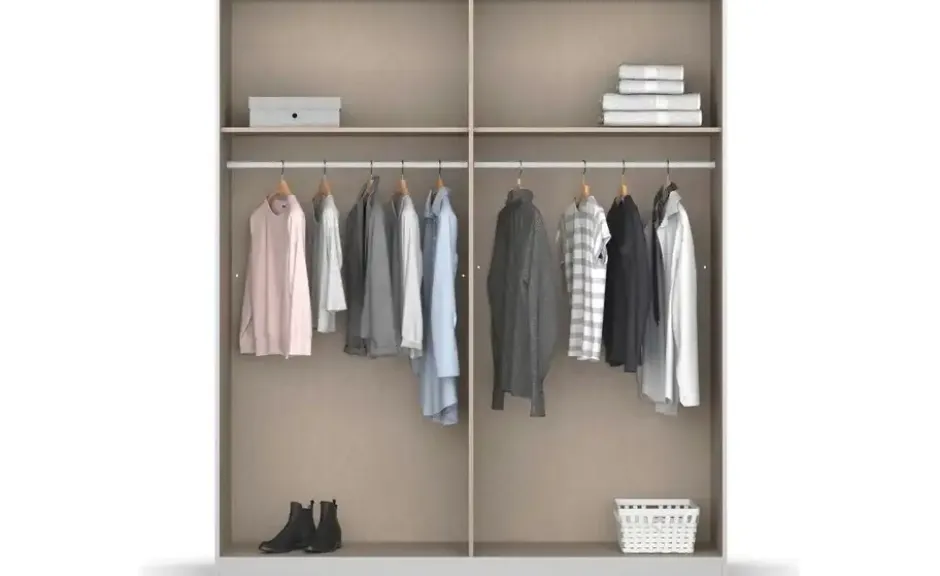 Drehtürenschrank Skyla
