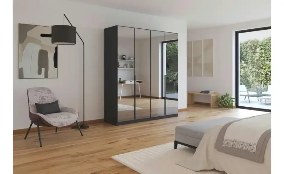 Drehtürenschrank Skyla