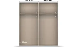 Drehtürenschrank Skyla