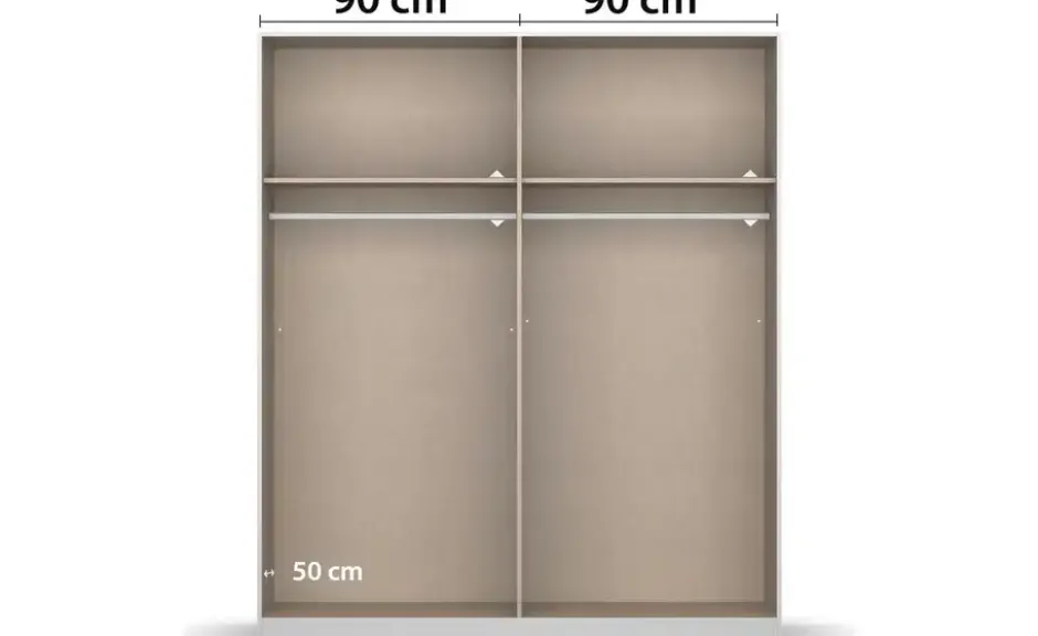 Drehtürenschrank Skyla