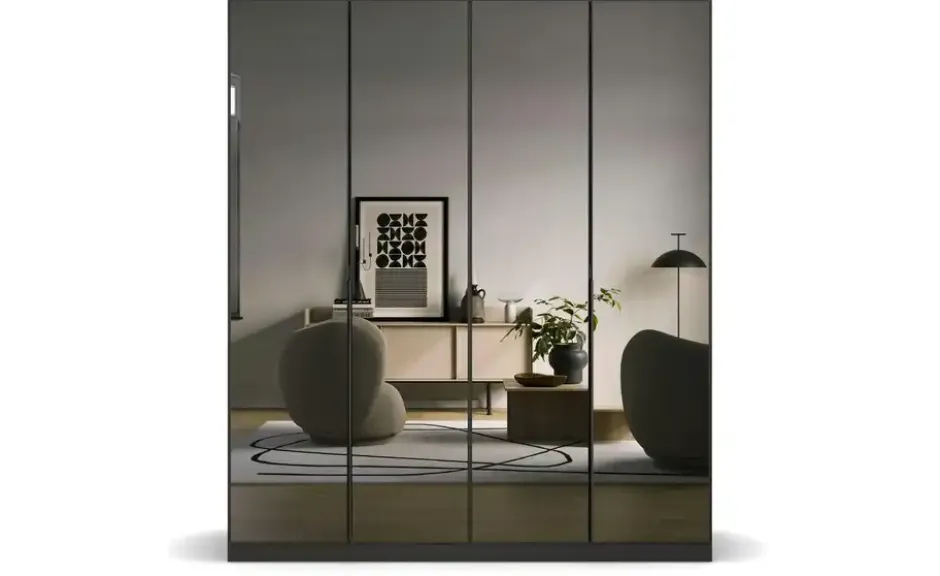 Drehtürenschrank Skyla