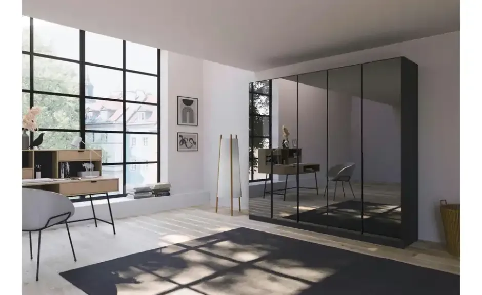 Drehtürenschrank Skyla